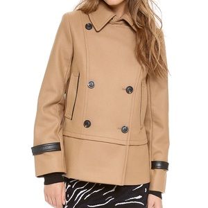 Italian Wool Peacoat